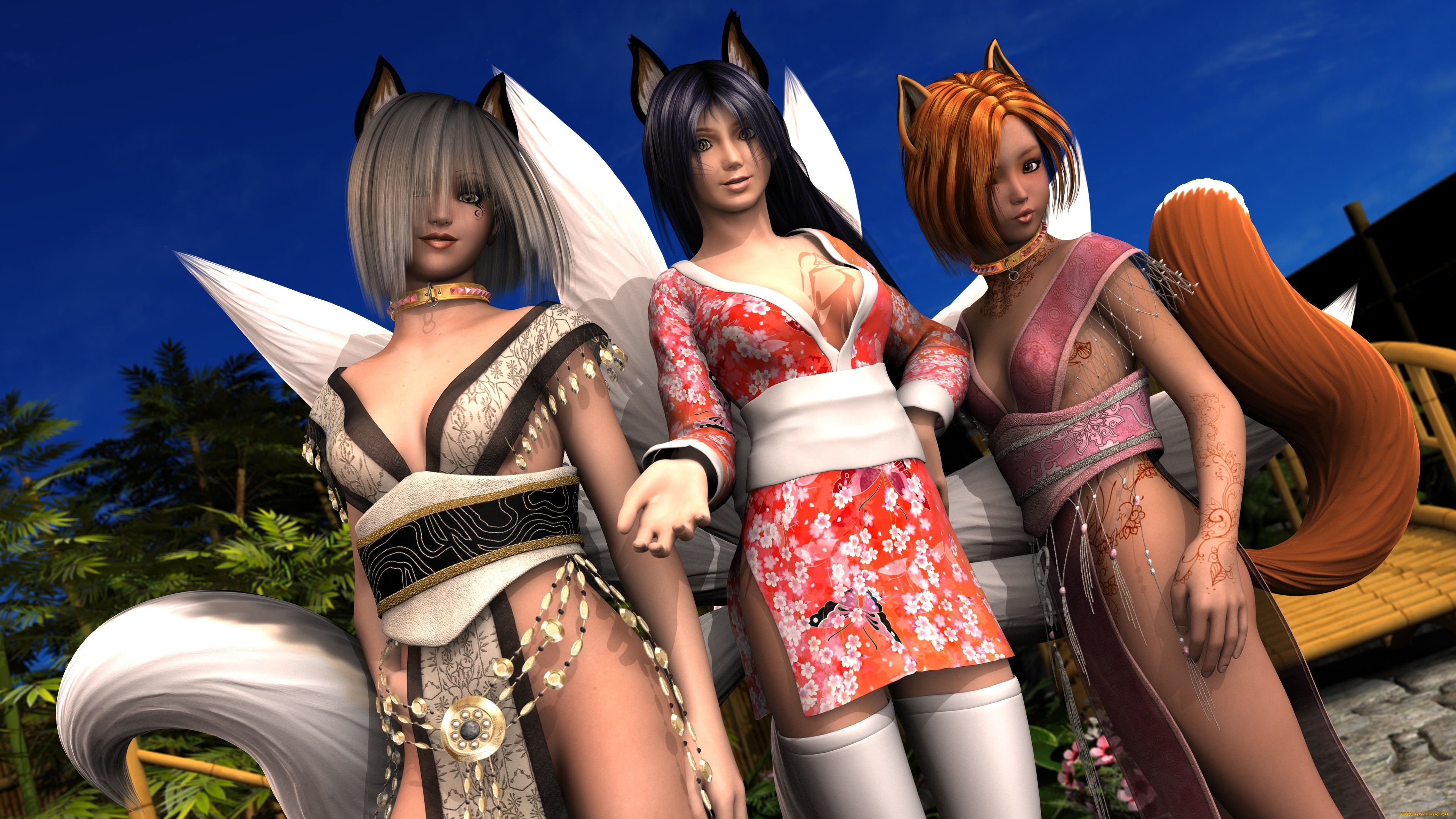 3 ,  , creatures, , , , 
